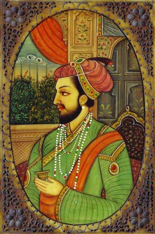  Portrait of Shah Jahan