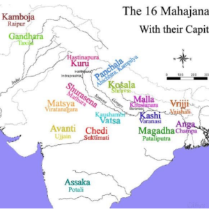 Hastinapura-one of sixteen mahajanapadas