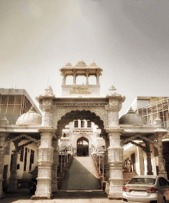  Digambar Jain temple