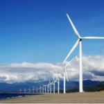 windmills that use wind power