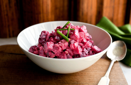 Beetroot and Potato Salad