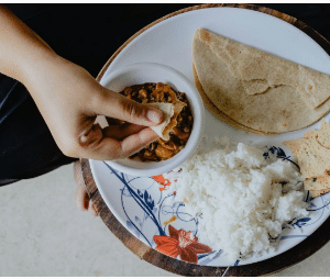 Chapati dish