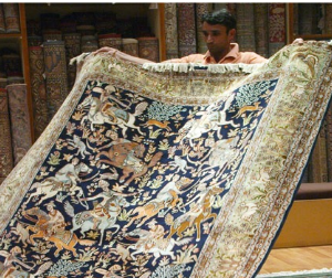 Carpet industry in Bhadohi