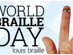 Louis Braille, the inventor or Braille