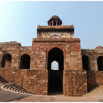 An entrance inside Purana Qila