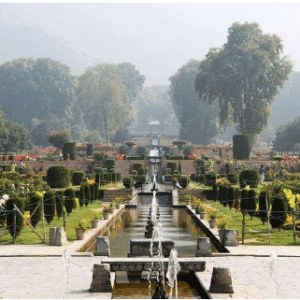 Shalimar garden