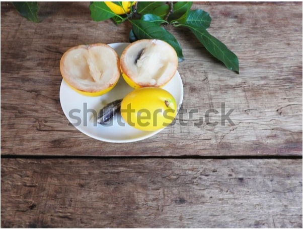 A bowl of Abiu fruit