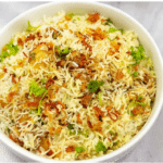 A bowl of Biryani