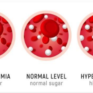 Blood glucose levels