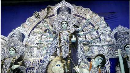 Goddess Durga Idol