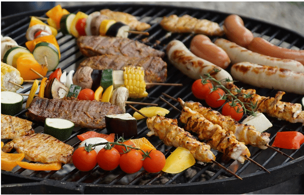 Grilled Vegetables