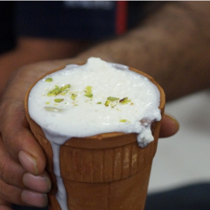 A glass of Lassi