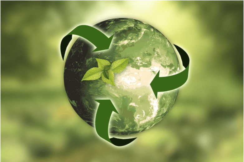 Green globe