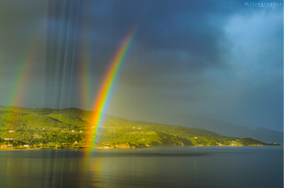  a reflection rainbow