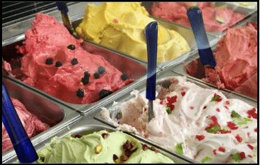  different icecream