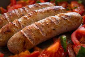 Sausage is a popular food item; You can cook sausages at home; You can get sausages easily at the neighborhood store; Sausage as a hotdog; Sausage and salami