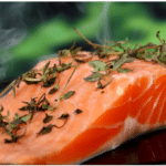 salmon meat