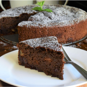 Whole wheat chocolate cake