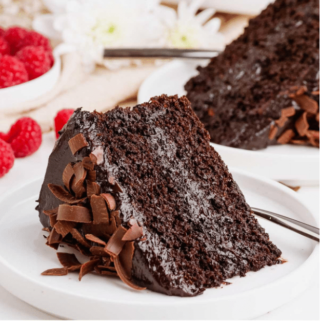 Whole wheat chocolate cake