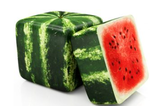 cube watermelon