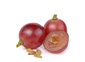 Grape seeds