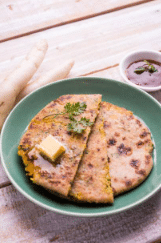 Mooli Paratha