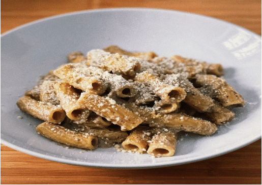 Whole wheat pasta