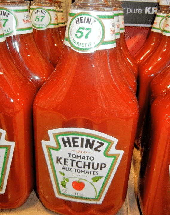  Ketchup