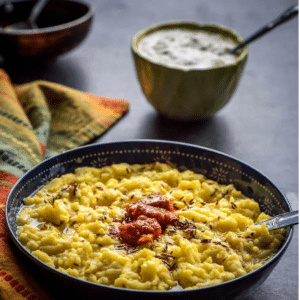 Moong Dal Khichdi