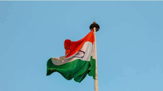 Freedom: Indian flag, nation pride