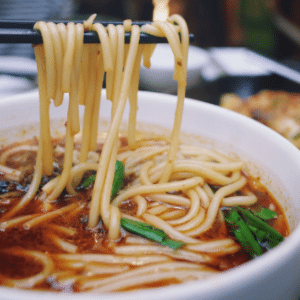  Tofu Noodle Soup