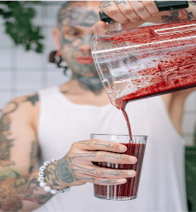 Beetroot juice