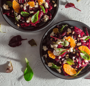 Beetroot salad