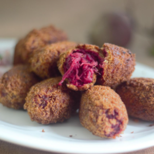  Beetroot cutlets