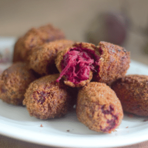  Beetroot cutlets