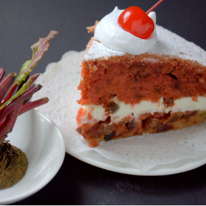  Beetroot cake