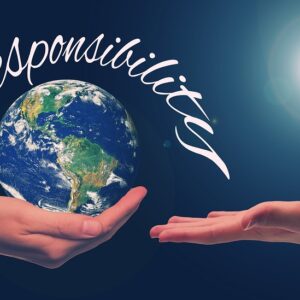 responsibility for a sustainable future