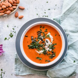 Vegan instant soup Health
