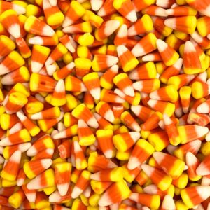 Candy corn halloween