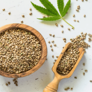 Hemp seeds