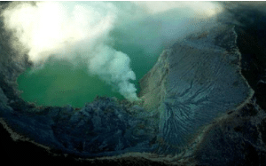 Underwater Volcano