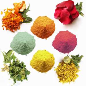 Herbal Holi colours