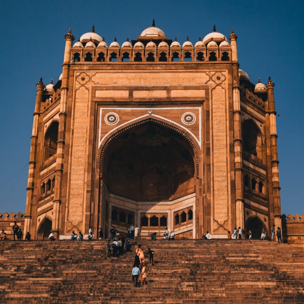 Charming Monument at Fatehpur Sikri