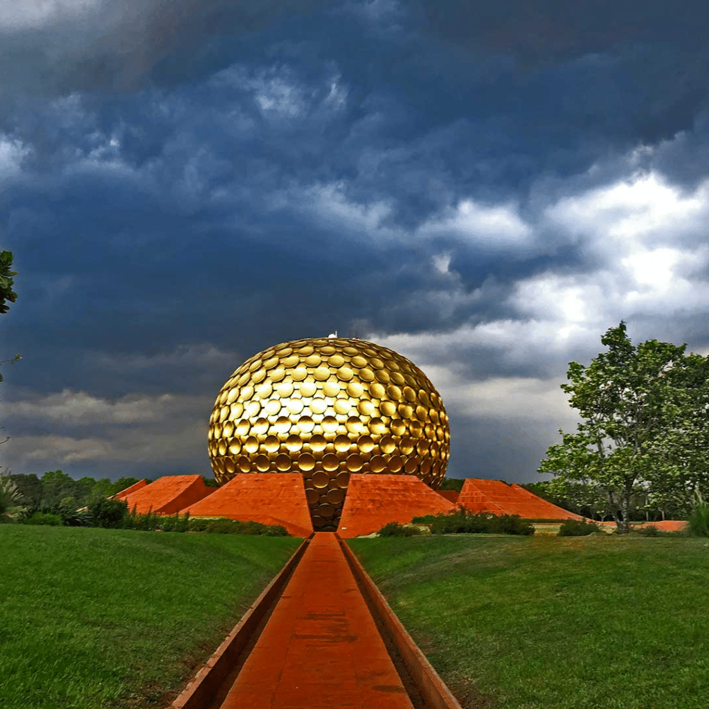 Auroville -  Township of Auroville