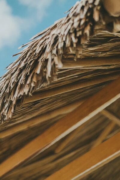 synthetic thatch roof